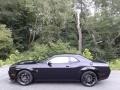 Pitch Black 2021 Dodge Challenger R/T Scat Pack Widebody