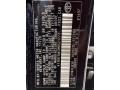 2021 Camry XSE Midnight Black Metallic Color Code 218