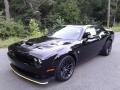 Pitch Black - Challenger R/T Scat Pack Widebody Photo No. 2