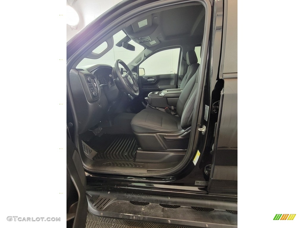 2019 Silverado 1500 Custom Z71 Trail Boss Crew Cab 4WD - Black / Jet Black photo #15