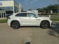 Oryx White Pearl 2021 Volkswagen Atlas Cross Sport SE Technology R-Line 4Motion Exterior