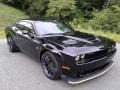 Pitch Black - Challenger R/T Scat Pack Widebody Photo No. 4