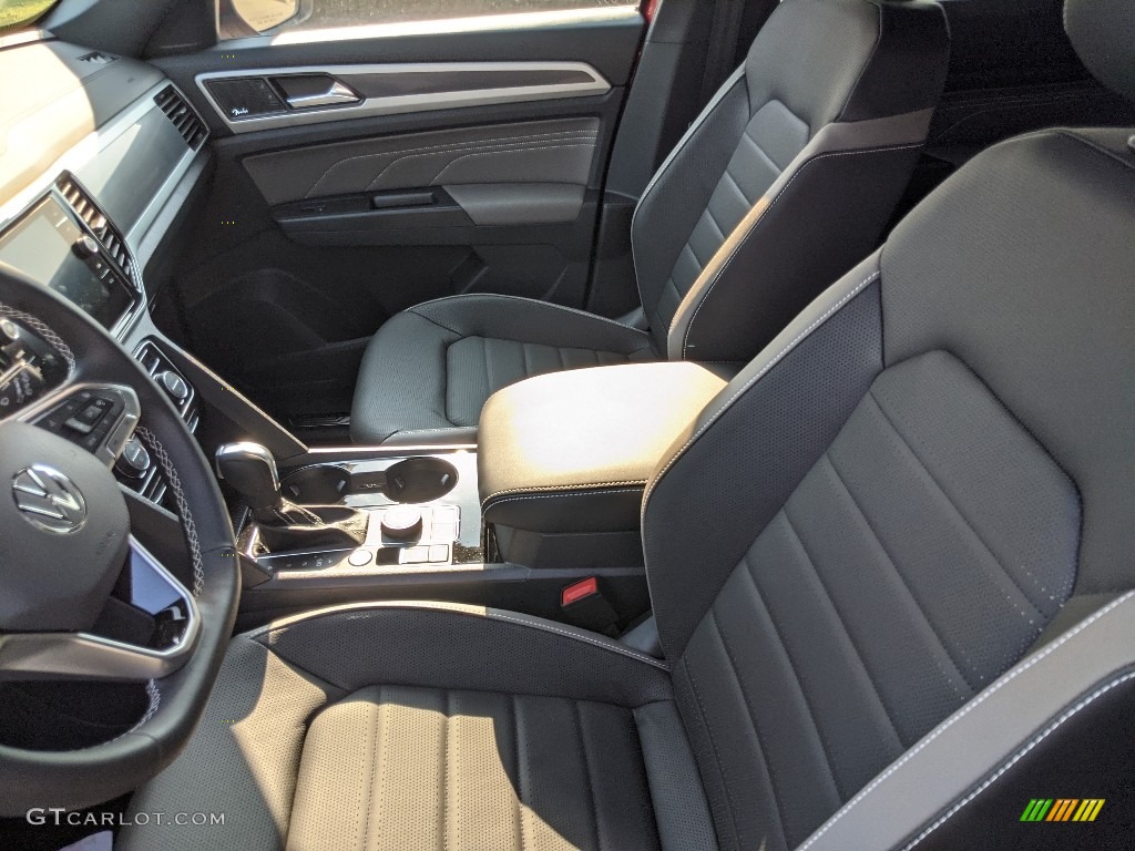 2021 Volkswagen Atlas Cross Sport SEL Premium 4Motion Front Seat Photos