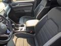 2021 Volkswagen Atlas Cross Sport Titan Black Interior Front Seat Photo