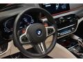 Smoke White/Black Steering Wheel Photo for 2021 BMW M5 #142539741