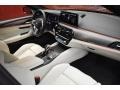 2021 BMW M5 Smoke White/Black Interior Interior Photo
