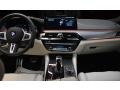 2021 BMW M5 Smoke White/Black Interior Dashboard Photo