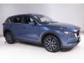 Eternal Blue Metallic 2018 Mazda CX-5 Touring AWD