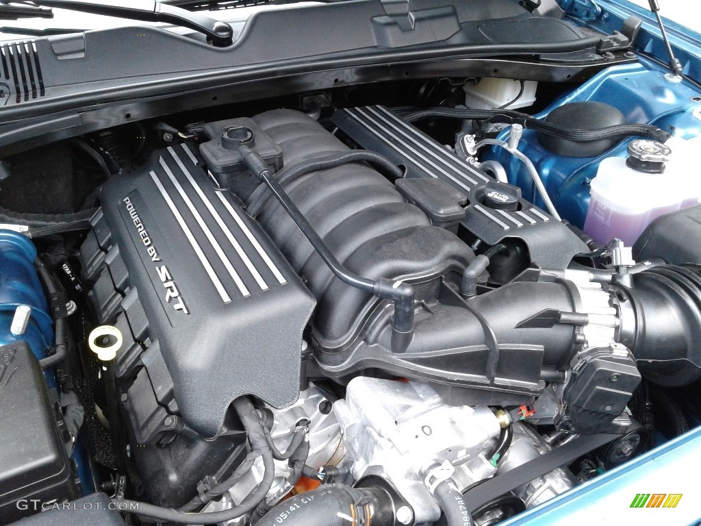 2021 Dodge Challenger R/T Scat Pack Widebody 392 SRT 6.4 Liter HEMI OHV-16 Valve VVT MDS V8 Engine Photo #142540439