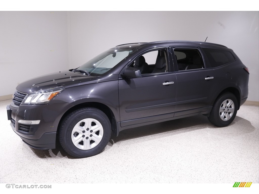 2013 Traverse LS - Tungsten Metallic / Dark Titanium/Light Titanium photo #3