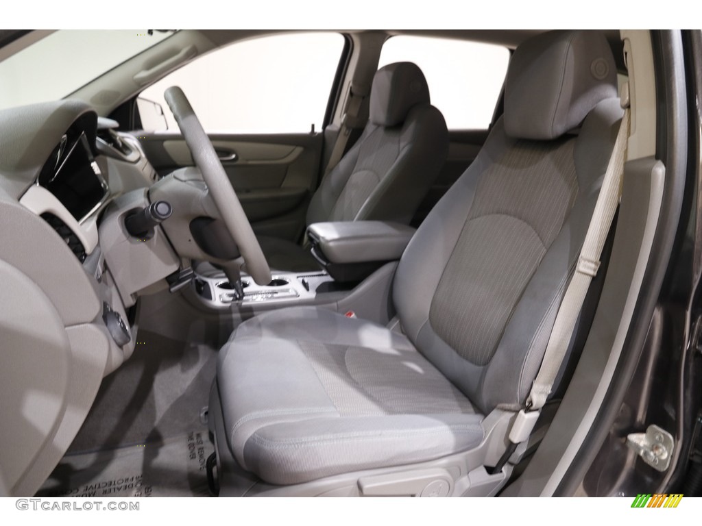 2013 Traverse LS - Tungsten Metallic / Dark Titanium/Light Titanium photo #5