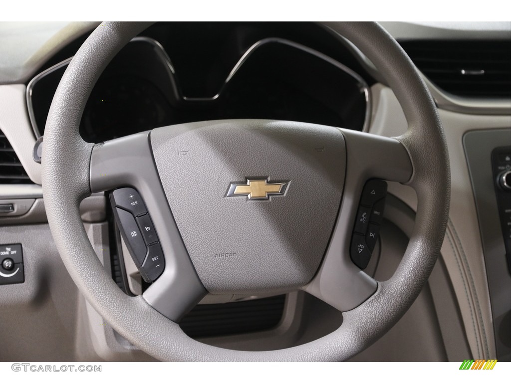 2013 Traverse LS - Tungsten Metallic / Dark Titanium/Light Titanium photo #7