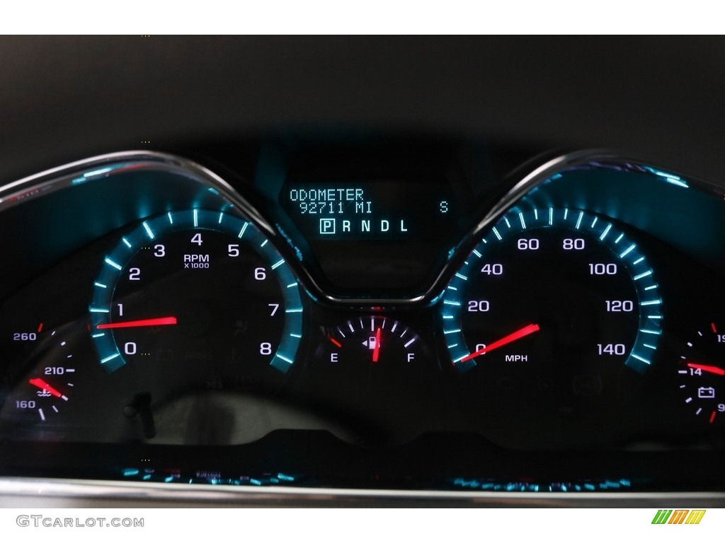 2013 Traverse LS - Tungsten Metallic / Dark Titanium/Light Titanium photo #8