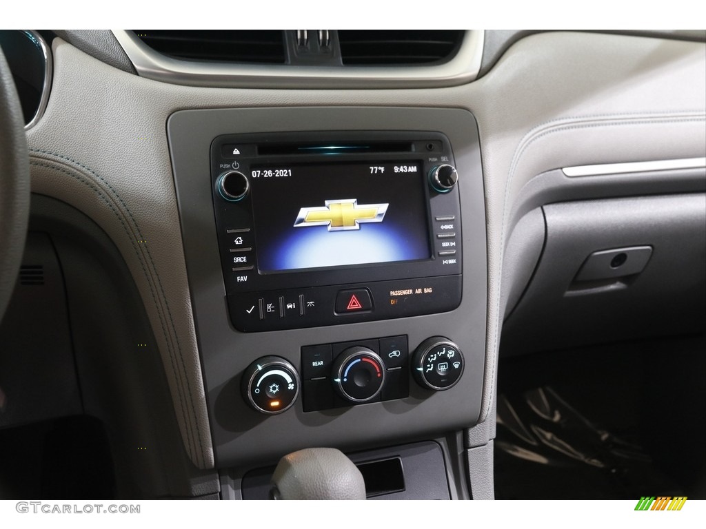 2013 Traverse LS - Tungsten Metallic / Dark Titanium/Light Titanium photo #9