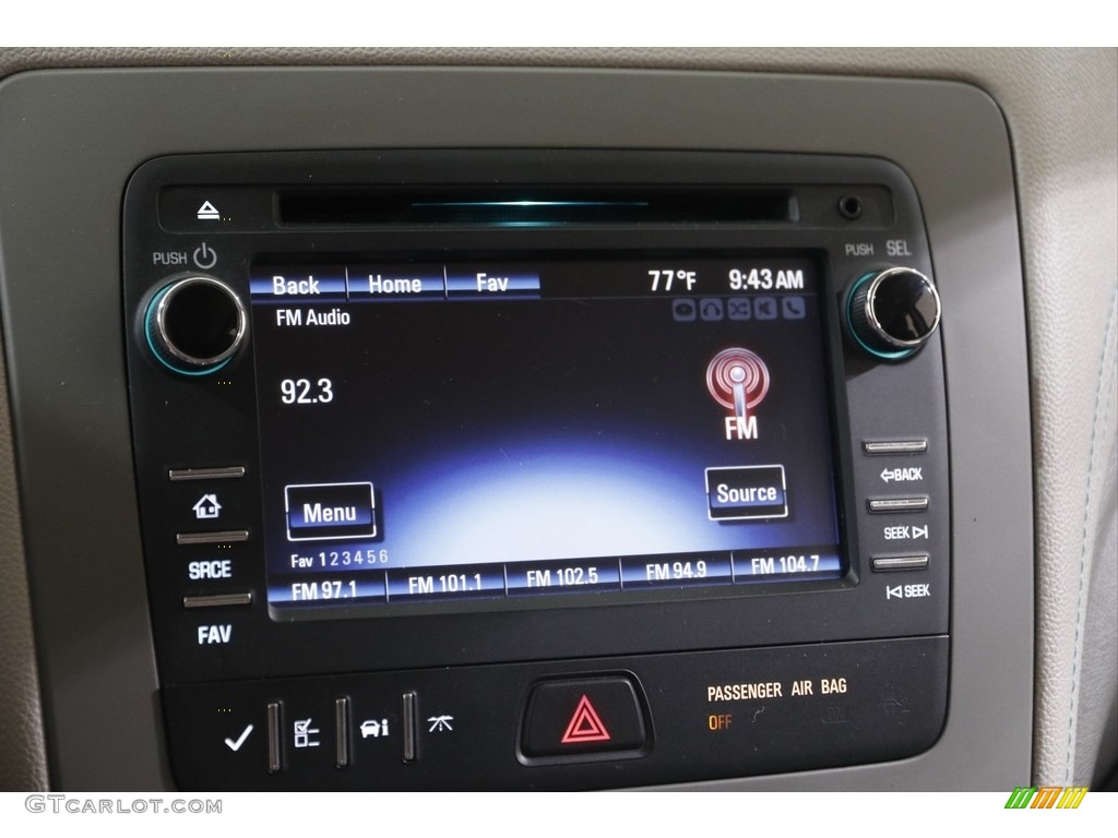 2013 Traverse LS - Tungsten Metallic / Dark Titanium/Light Titanium photo #10