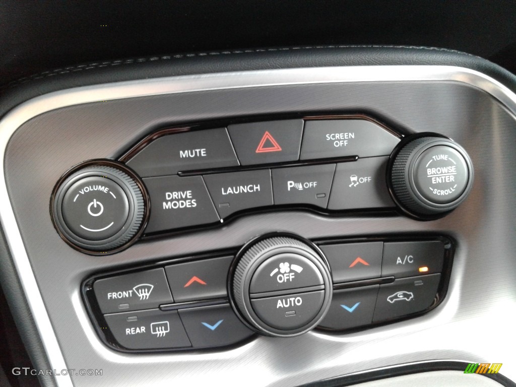 2021 Dodge Challenger R/T Scat Pack Widebody Controls Photo #142540824