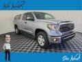 2018 Silver Sky Metallic Toyota Tundra SR5 Double Cab 4x4  photo #1