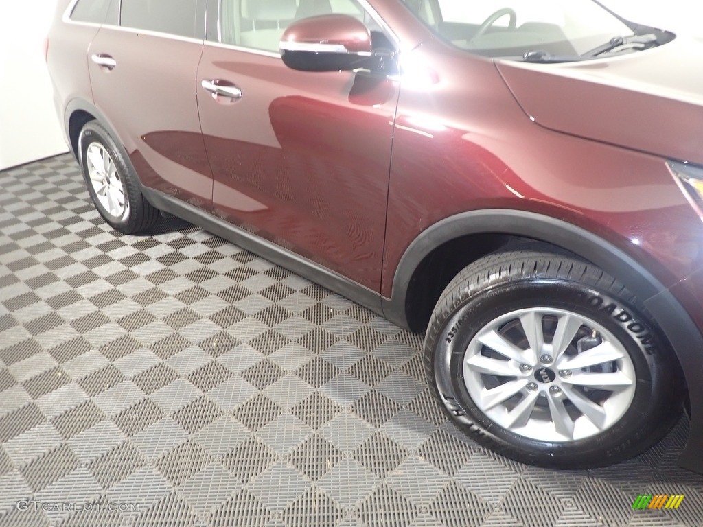 2019 Sorento LX - Sangria / Stone Beige photo #4