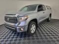 2018 Silver Sky Metallic Toyota Tundra SR5 Double Cab 4x4  photo #5