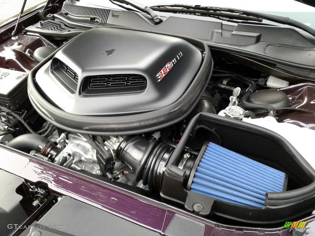 2021 Dodge Challenger R/T Scat Pack Shaker 8 Speed Automatic Transmission Photo #142541229