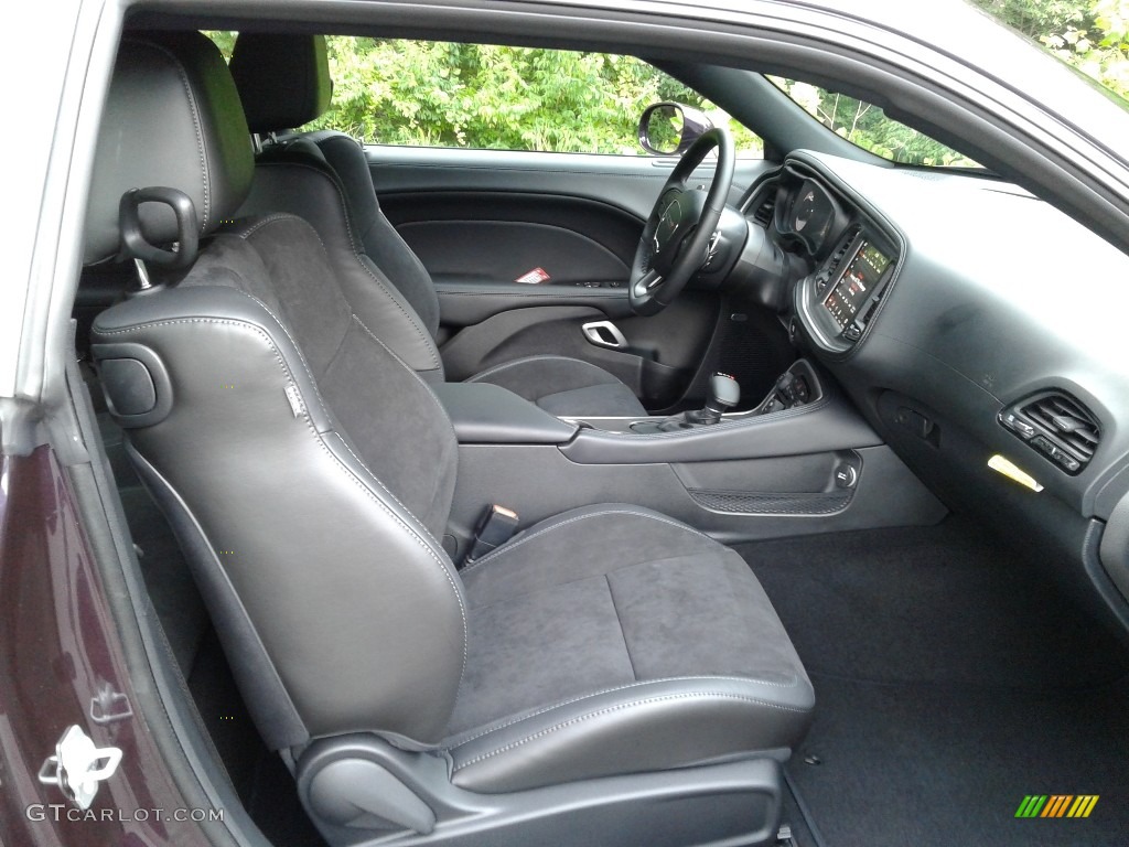 Black Interior 2021 Dodge Challenger R/T Scat Pack Shaker Photo #142541397