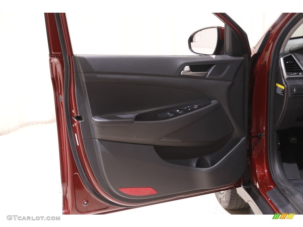 2018 Hyundai Tucson SE Black Door Panel Photo #142541418