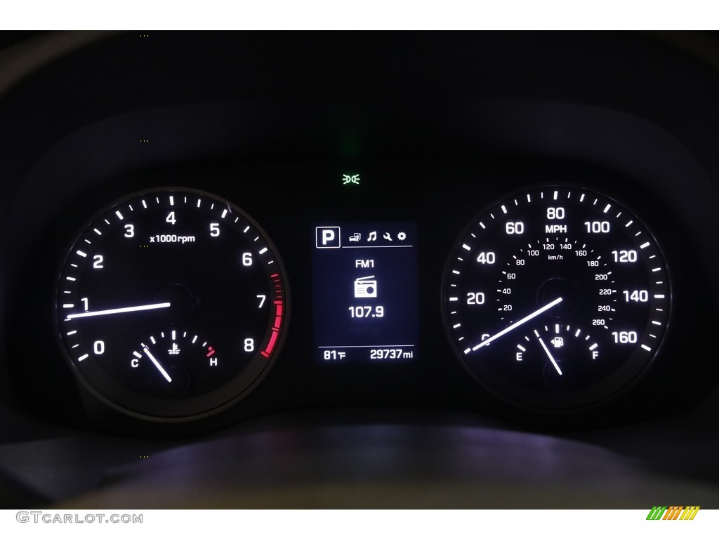 2018 Hyundai Tucson SE Gauges Photo #142541508