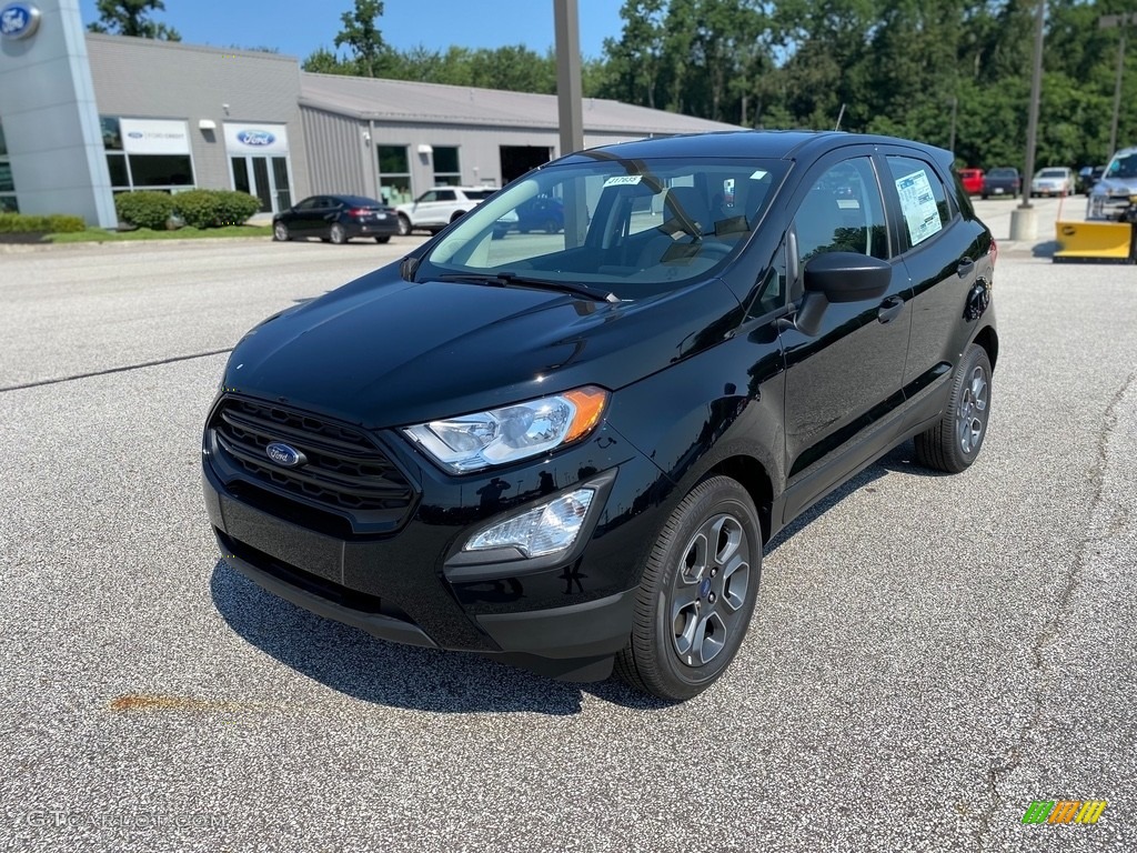 2021 EcoSport SE - Race Red / Medium Stone photo #1