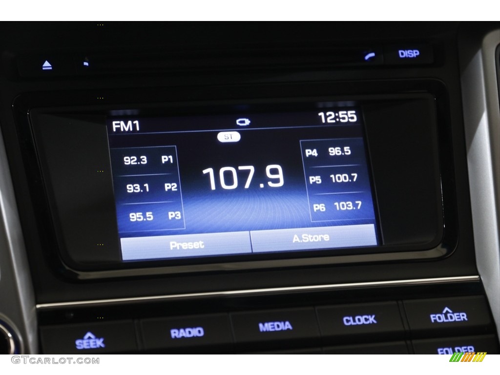 2018 Hyundai Tucson SE Audio System Photo #142541553