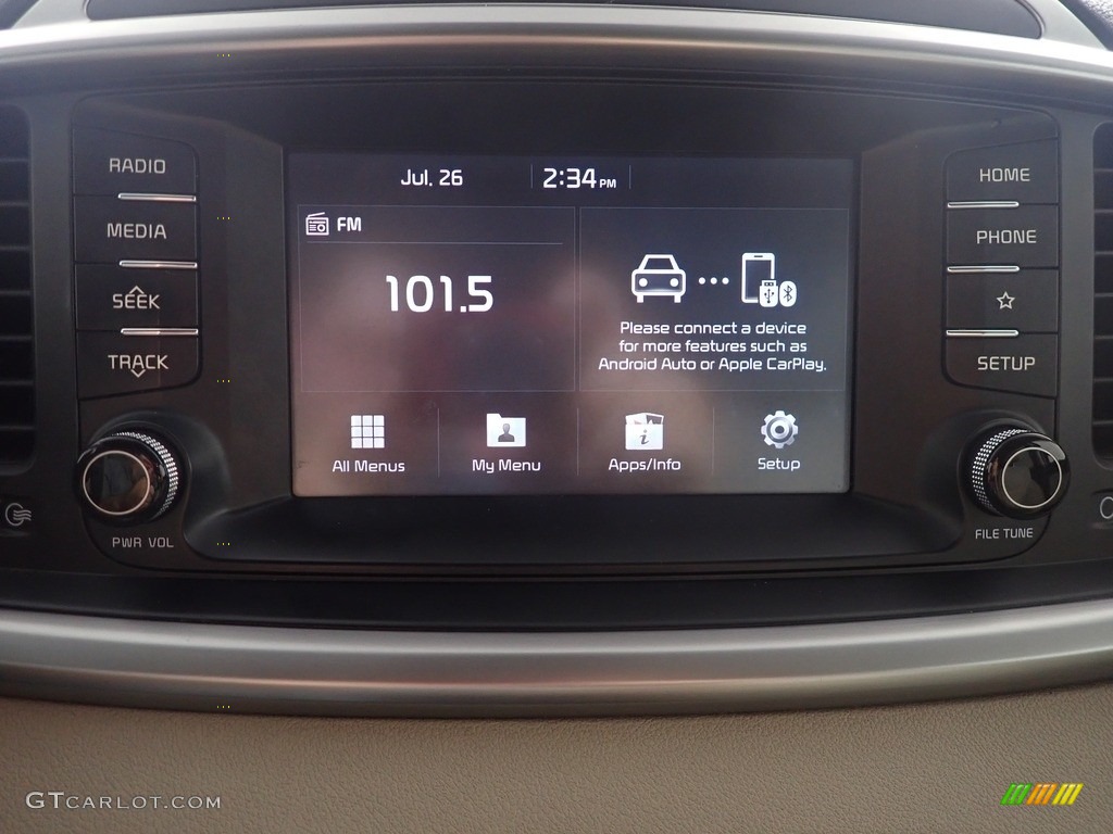 2019 Sorento LX - Sangria / Stone Beige photo #26