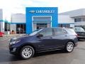 Storm Blue Metallic 2018 Chevrolet Equinox LS AWD