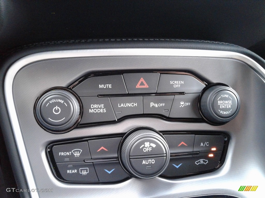 2021 Dodge Challenger R/T Scat Pack Shaker Controls Photo #142541616