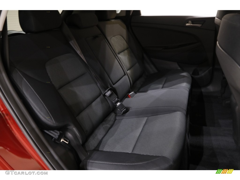 2018 Hyundai Tucson SE Rear Seat Photo #142541655