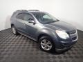 2013 Steel Green Metallic Chevrolet Equinox LT AWD  photo #3