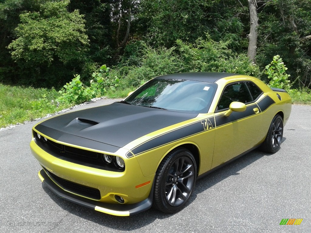 Gold Rush 2021 Dodge Challenger T/A Exterior Photo #142541802