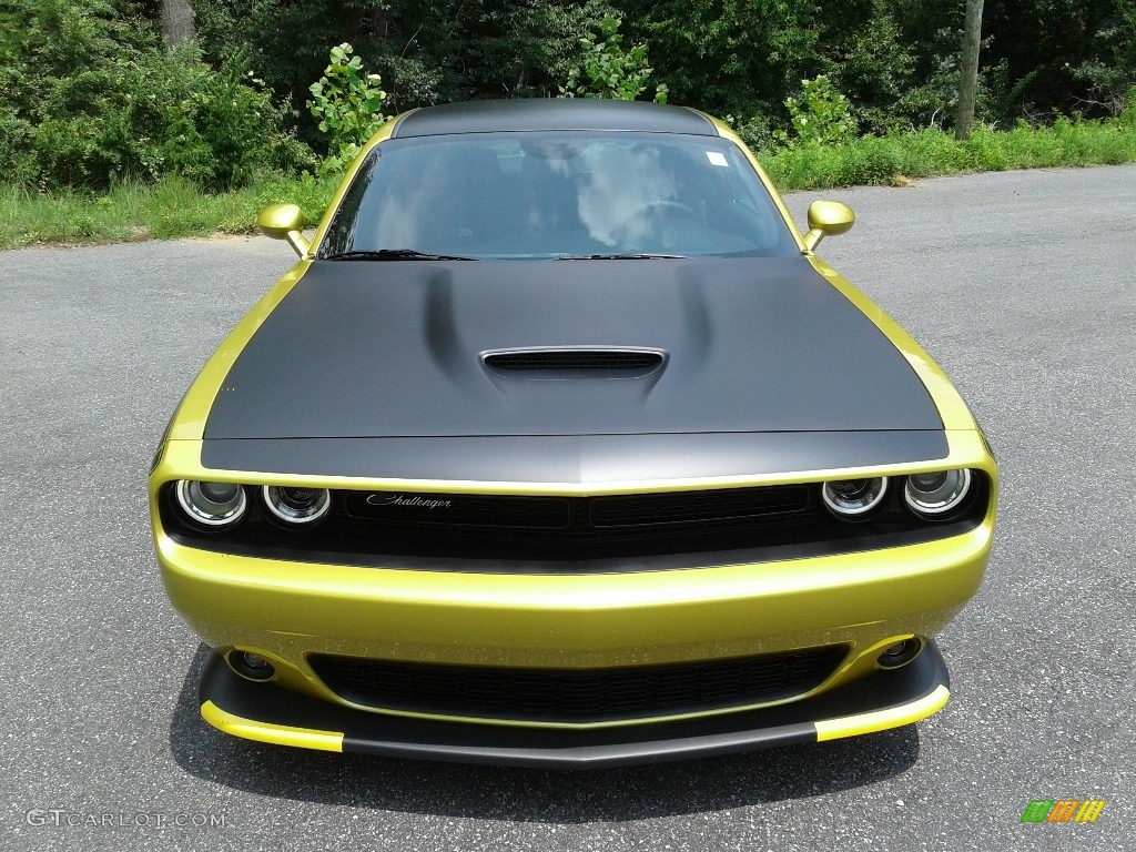 Gold Rush 2021 Dodge Challenger T/A Exterior Photo #142541832
