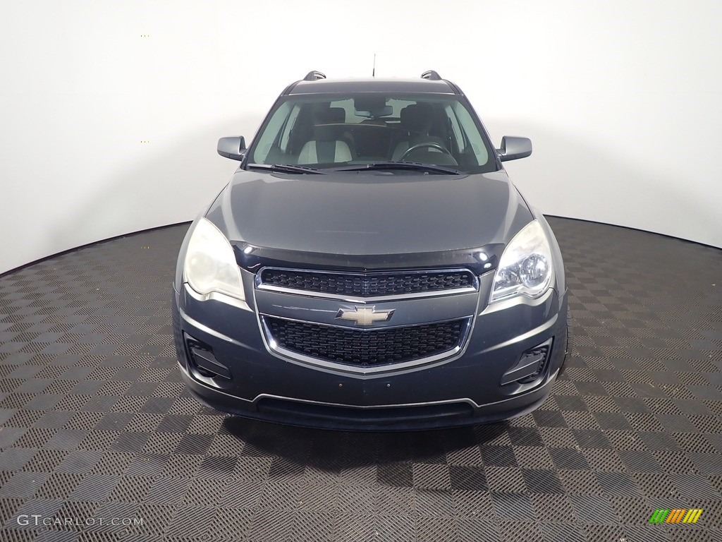 2013 Equinox LT AWD - Steel Green Metallic / Light Titanium/Jet Black photo #5