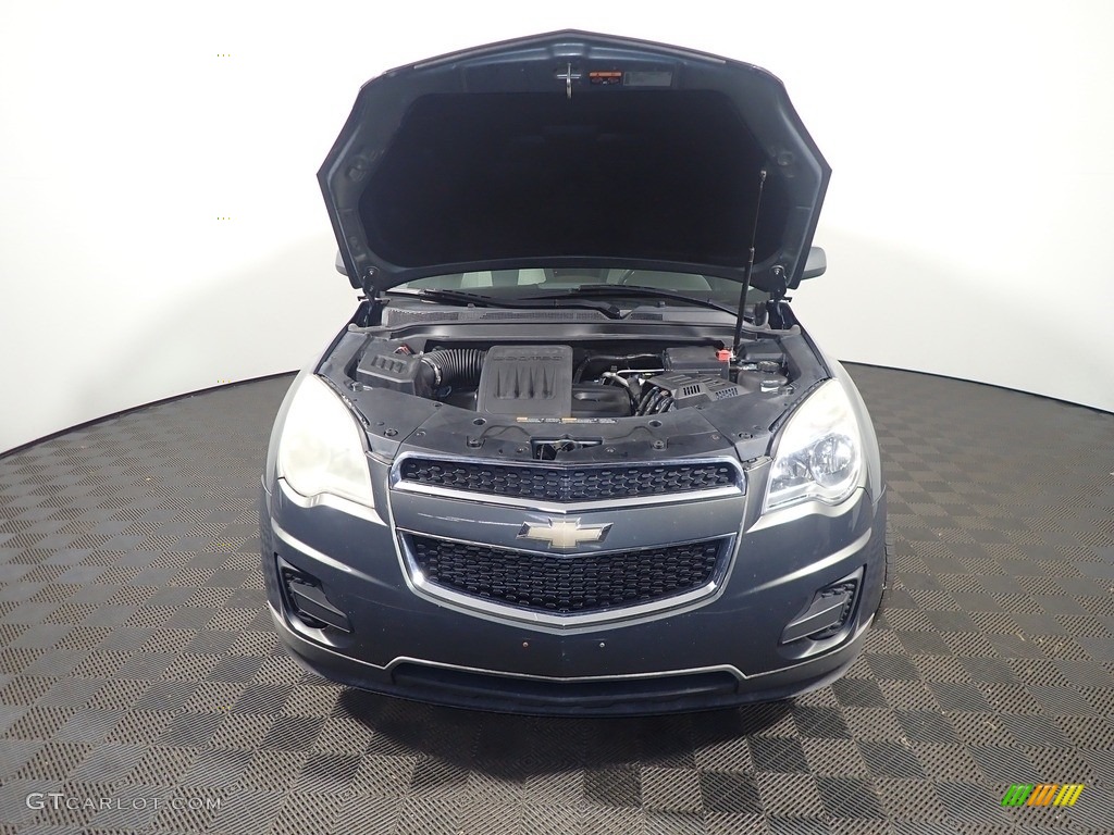 2013 Equinox LT AWD - Steel Green Metallic / Light Titanium/Jet Black photo #6