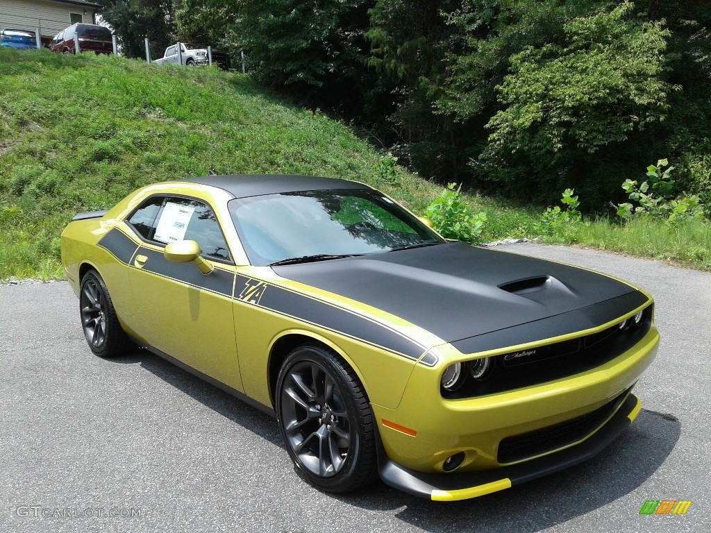 Gold Rush 2021 Dodge Challenger T/A Exterior Photo #142541865