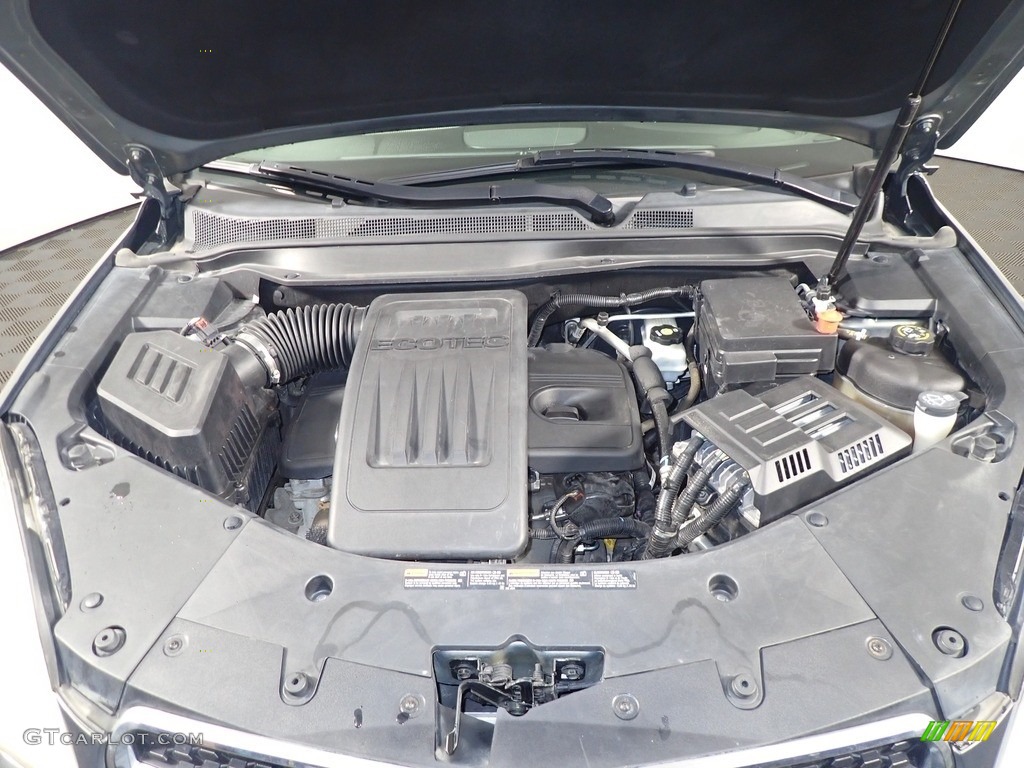 2013 Equinox LT AWD - Steel Green Metallic / Light Titanium/Jet Black photo #7