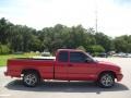 1999 Victory Red Chevrolet S10 LS Extended Cab  photo #2