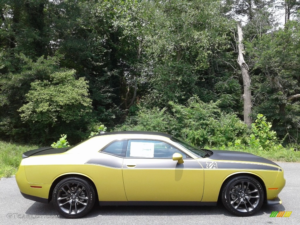 Gold Rush 2021 Dodge Challenger T/A Exterior Photo #142541895