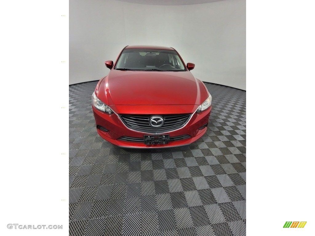 2017 Mazda6 Sport - Soul Red Metallic / Black photo #4