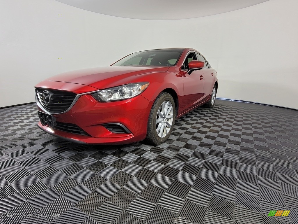 2017 Mazda6 Sport - Soul Red Metallic / Black photo #5