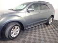 2013 Steel Green Metallic Chevrolet Equinox LT AWD  photo #10