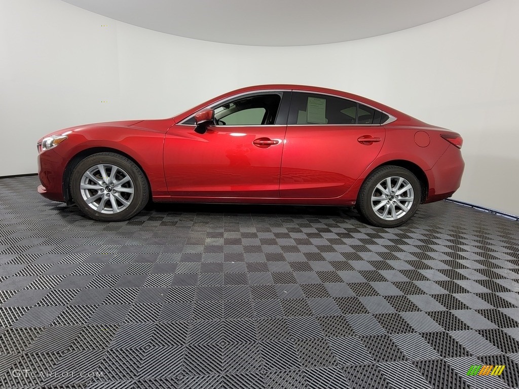 2017 Mazda6 Sport - Soul Red Metallic / Black photo #6