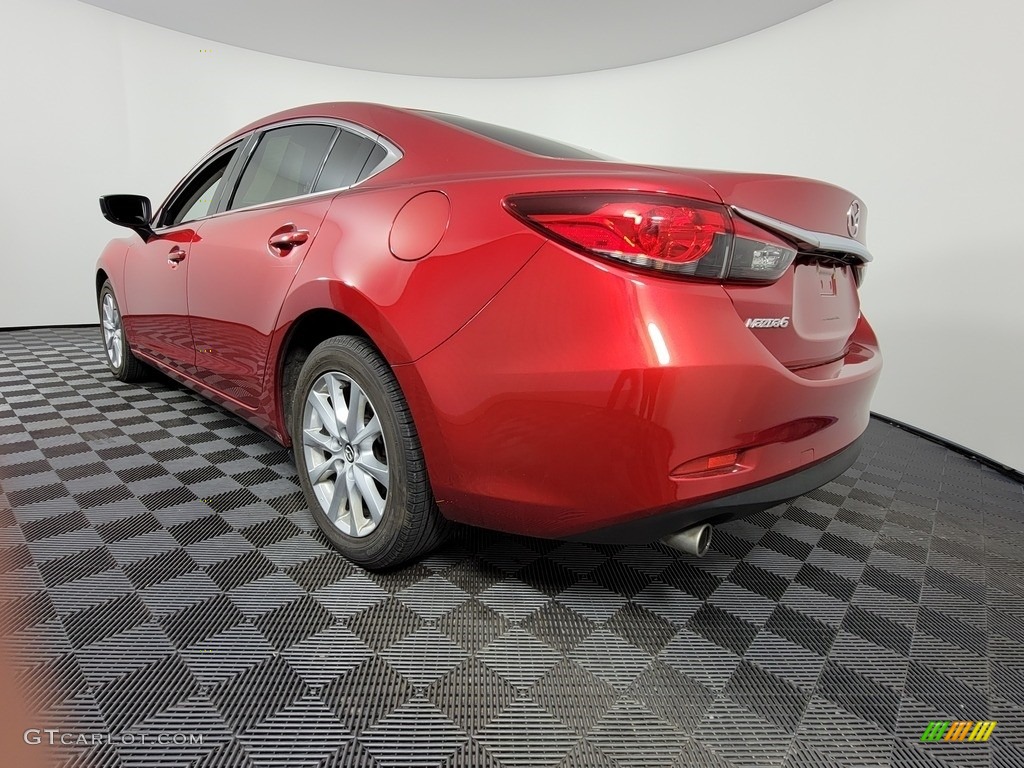 2017 Mazda6 Sport - Soul Red Metallic / Black photo #7
