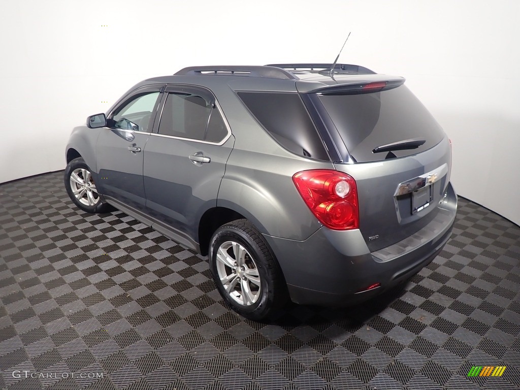 2013 Equinox LT AWD - Steel Green Metallic / Light Titanium/Jet Black photo #12