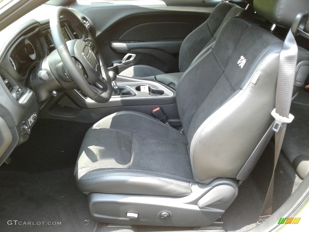2021 Dodge Challenger T/A Front Seat Photo #142542039