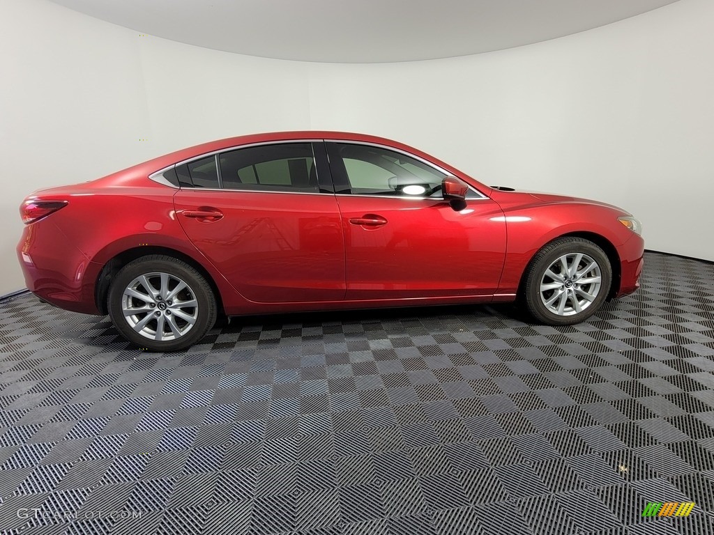 2017 Mazda6 Sport - Soul Red Metallic / Black photo #10